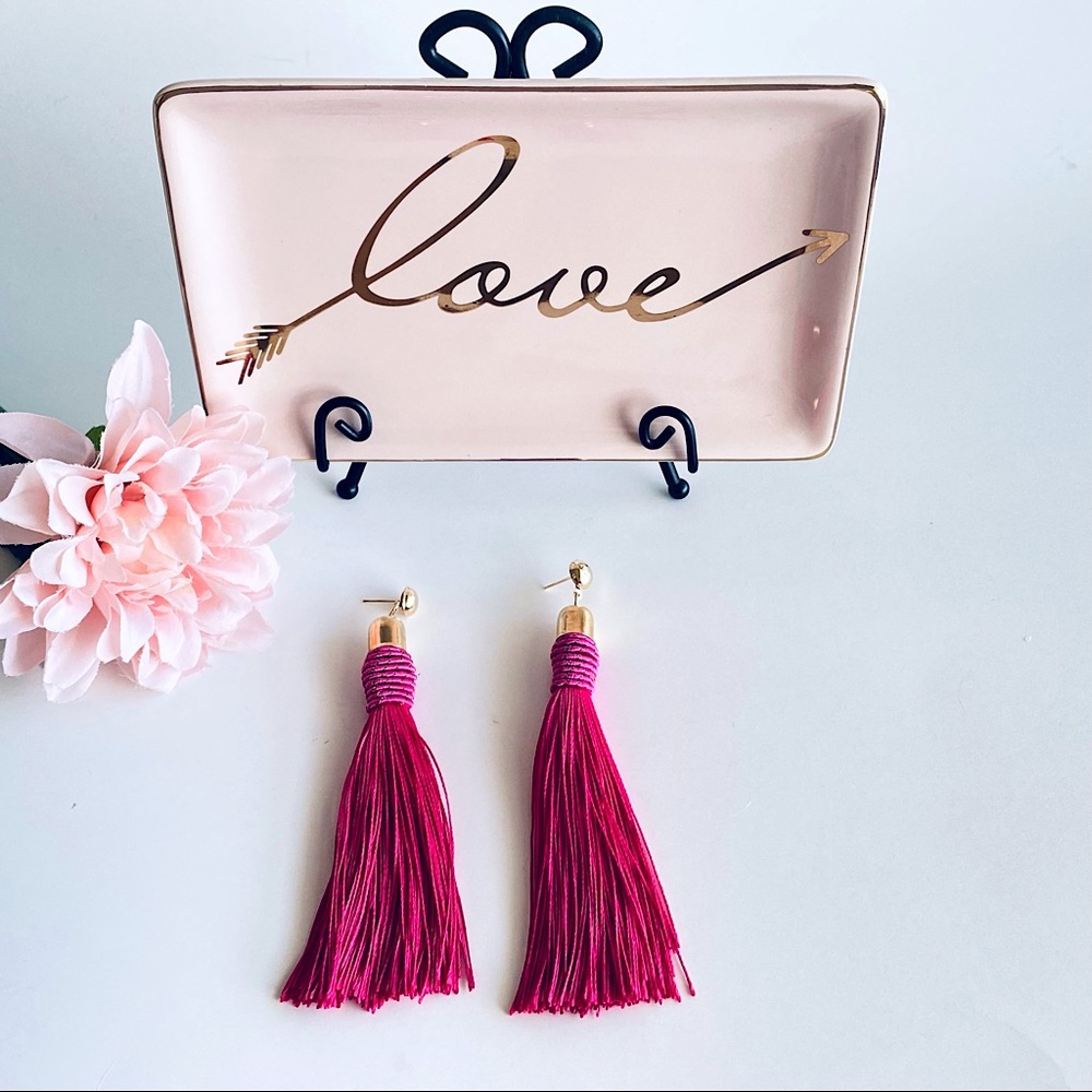 ☀️2/$20 Tassel Earrings Colorful Boho Vintage